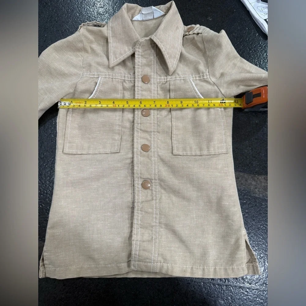 1970s Boys Size 8 Vintage JC Penny Jacket